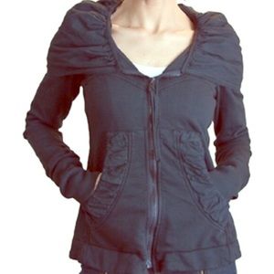 Prairie Underground *RARE* Teal Hoodie